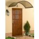 Bejárati előtető LANITPLAST ONYX 250/75 barna