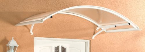 bejárati előtető LANITPLAST ARCO 160/90 fehér LG677