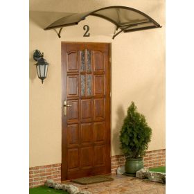 bejárati előtető LANITPLAST ARCO 160/90 barna LG678