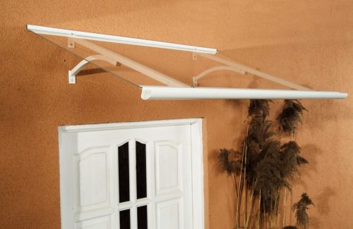 Bejárati előtető LANITPLAST OTIS 120/85 fehér