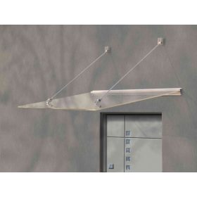bejárati előtető LANITPLAST LAZUR 150/97 fehér LG694