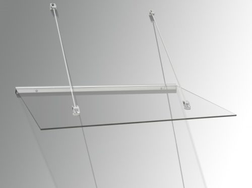 bejárati előtető LANITPLAST LAZUR 150/97 fehér LG694