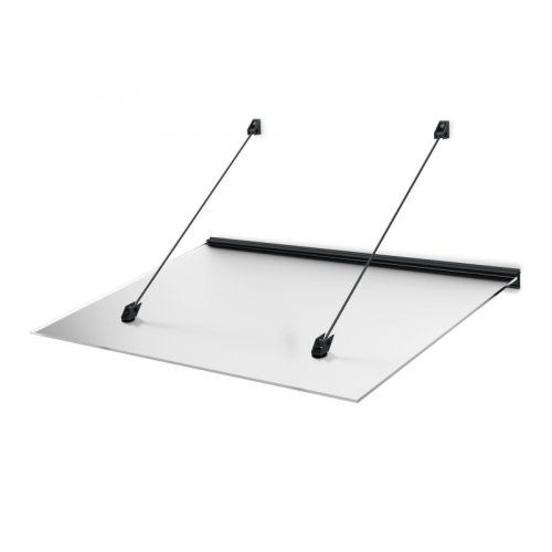 bejárati előtető LANITPLAST LAZUR 150/97 fekete LG695