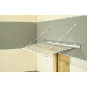 bejárati előtető LANITPLAST TURKUS 140/85 fehér LG706