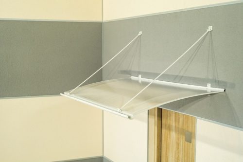Bejárati előtető LANITPLAST TURKUS 140/85 fehér