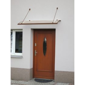 bejárati előtető LANITPLAST TURKUS 140/85 barna LG707