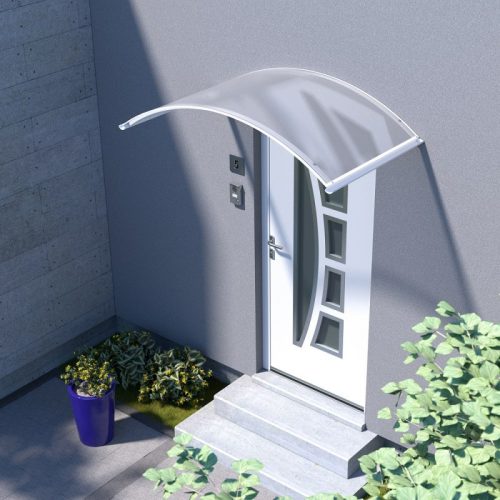 Bejárati előtető LANITPLAST TOPAZ 130/70 fehér