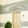Bejárati előtető LANITPLAST TOPAZ 130/70 fehér