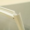 Bejárati előtető LANITPLAST TOPAZ 130/70 fehér
