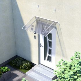 bejárati előtető LANITPLAST SP1 120/70 fehér LG710