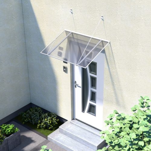 Bejárati előtető LANITPLAST SP1 120/70 fehér