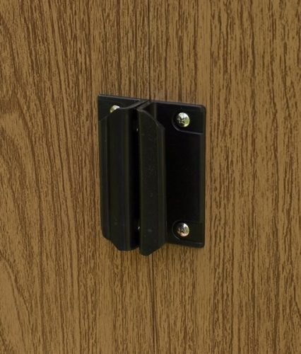 Kerti szerszámtároló ház kb. 3x2,4 méter alapterület, fém, famintázatú barna színű, ARROW WOODLAKE 108