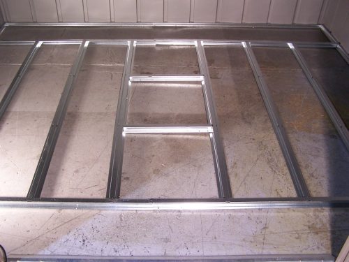 ARROW 54 / 65 kerti házhoz alapszerkezet