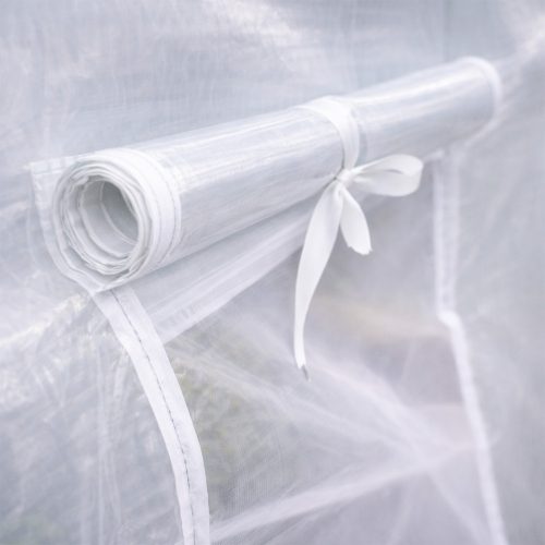 Fóliasátor 200x300x450 cm erősített vázzal+fólia