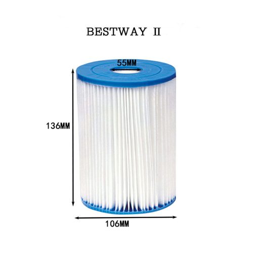 Papírszűrő Bestway II típusú vízforgatókhoz