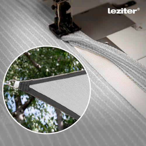 Rana napvitorla háromszög alakú 3x3x3 m szürke