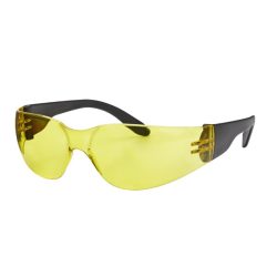 Védőszemüveg, uv-álló, sárga