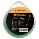 Riwall PRO Damil 2,4 mm, hossz 40m, szögletes