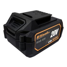 Riwall PRO RAB 420 - 20V Li-Ion akkumulátor 4Ah