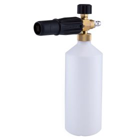   Riwall PRO Professzionális habosító tartály 1000 ml réz testtel és szabályozóval (RPPW 207 SET)