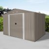 Riwall PRO RMSA 8x10 brown